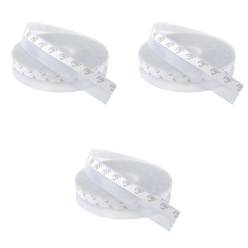 HASTHIP® 1 Roll 10M Window Seal Strip, Window Weather Stripping, 35MM Door Weatherstrip, Door Seal Strips, Weather Stripping for Doors and Windows (Transparent), Silicone 3 PCS HASTHIP® 1 Roll 10M Window Seal Strip, Window Weather Stripping, 35MM Door Weatherstrip, Door Seal Strips, Weather Stripping for Doors and Windows (Transparent), Silicone 3 PCS